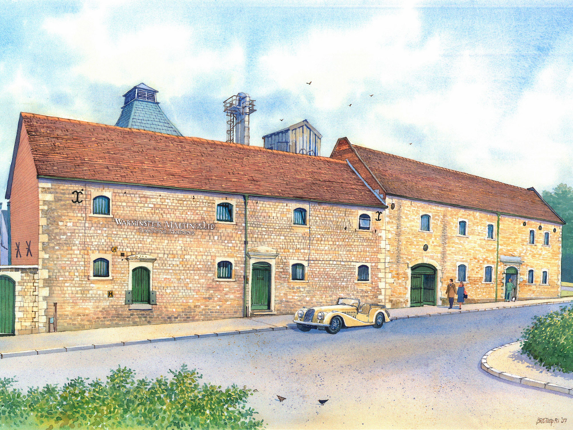 Warminster Maltings - from fields of gold 2021